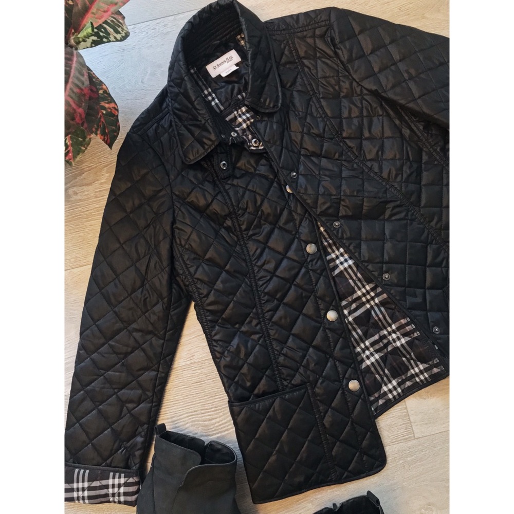 ST. JOHNS BAY Black Light Bubble Jacket